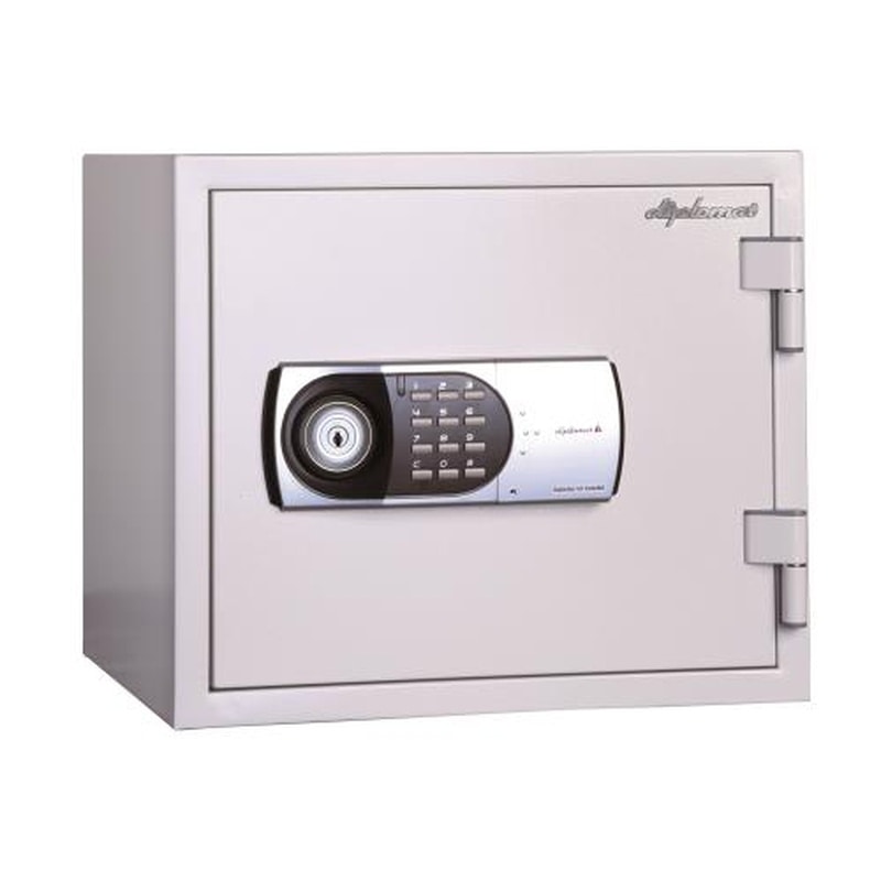 エスコ EA961KD-11 412x384x352mm二重扉耐火金庫 1個（ご注文単位1個）【直送品】