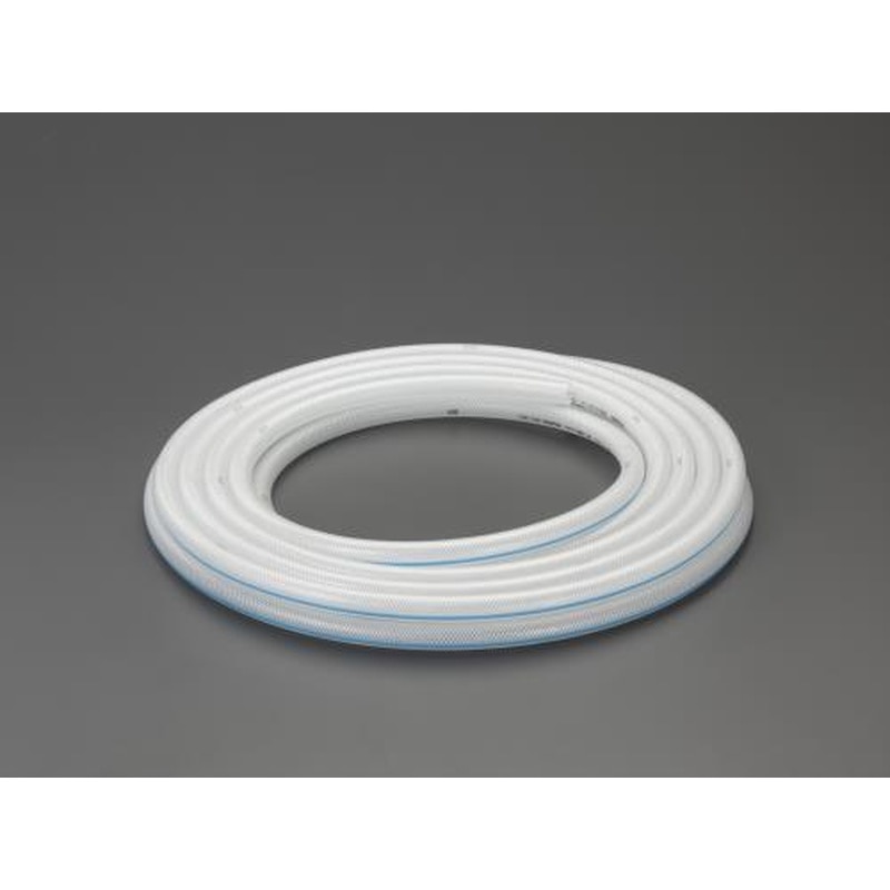 エスコ EA124DJ-121 12/18mmx10m食品用ホース(耐熱性) 1個（ご注文単位1個）【直送品】