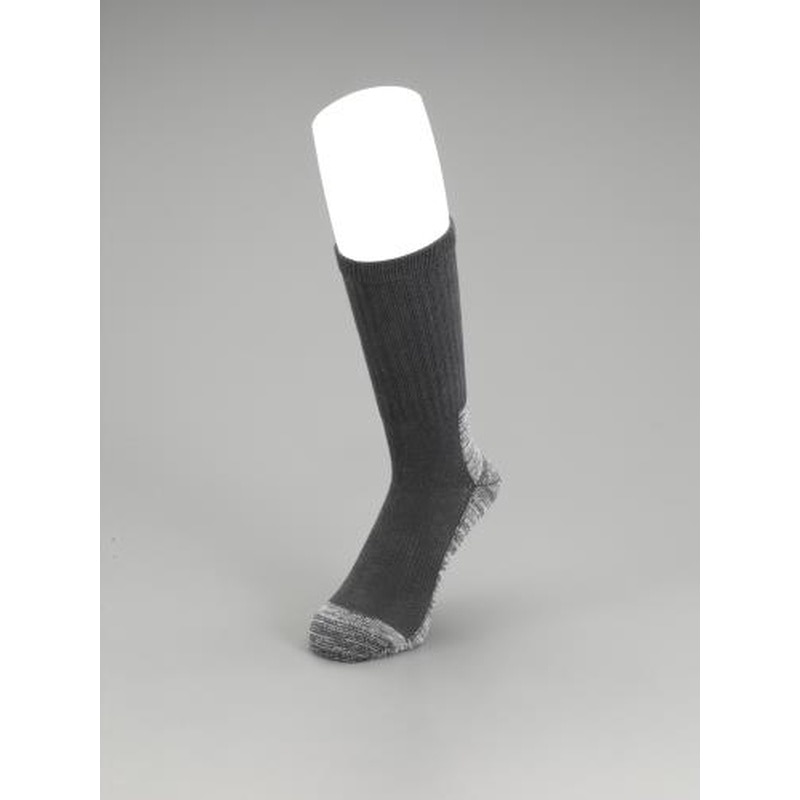 エスコ EA354VM-21 25-27㎝ワーキングソックス(2足) 1個（ご注文単位1個）【直送品】