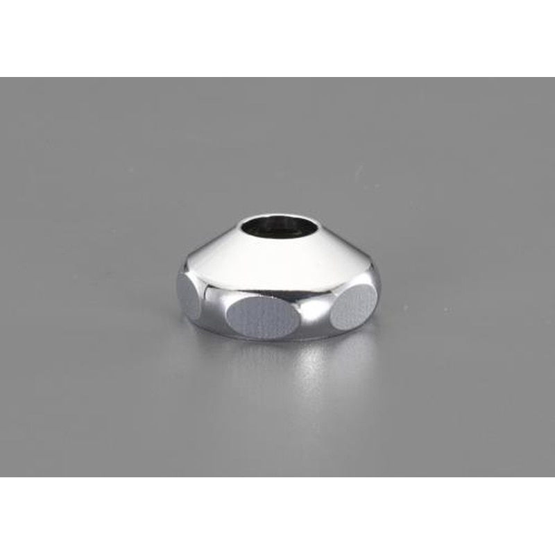 エスコ EA468GK-5 洗面器用キャップナット 1個（ご注文単位1個）【直送品】