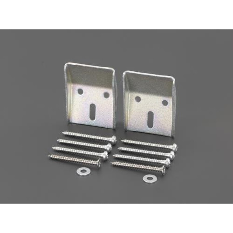 エスコ EA468GK-6 洗面器用バックハンガー 1個（ご注文単位1個）【直送品】