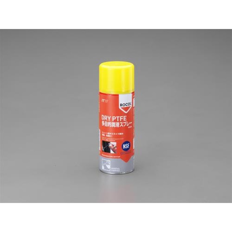 エスコ EA920PA-7A 400ml潤滑スプレー(食品機械用) 1個（ご注文単位1個）【直送品】