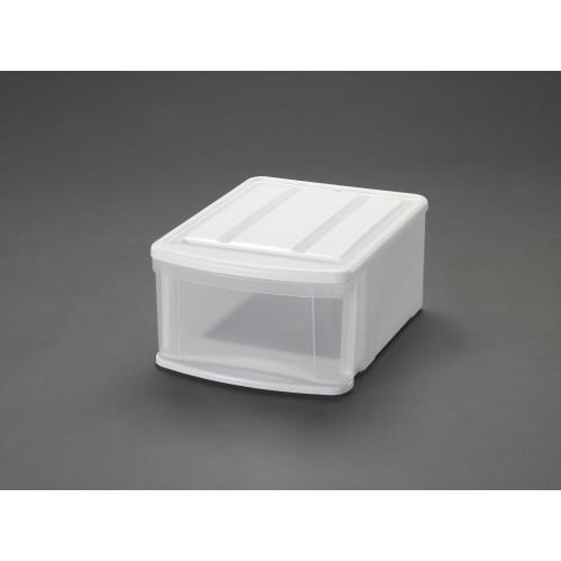 エスコ EA506L-74 320x410x197mm引出し式収納ケース(4個) 1個（ご注文単位1個）【直送品】