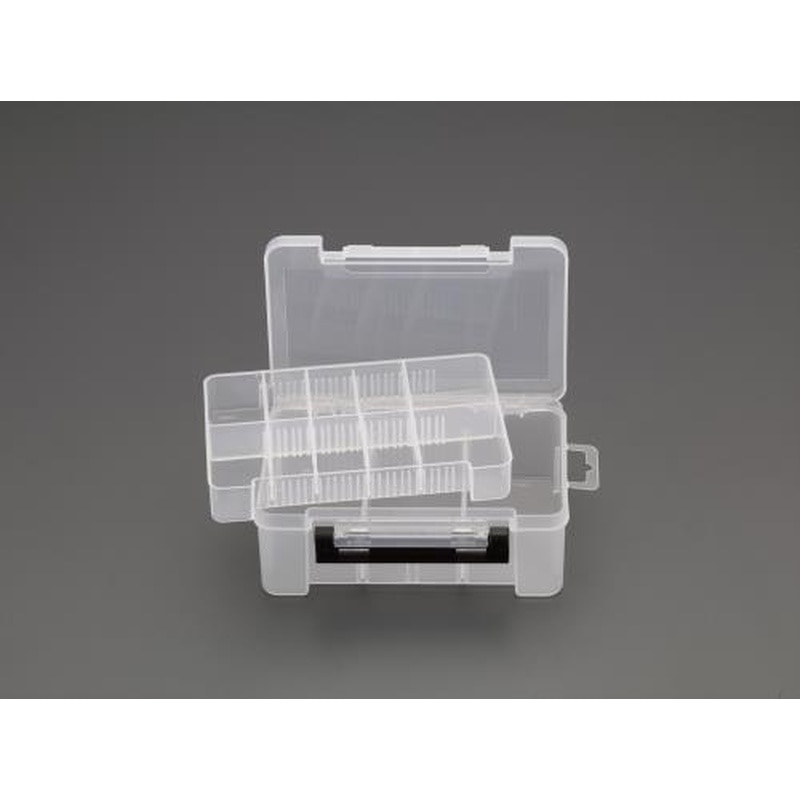 エスコ EA508MD-38 178x120x60mmパーツケース 1個（ご注文単位1個）【直送品】