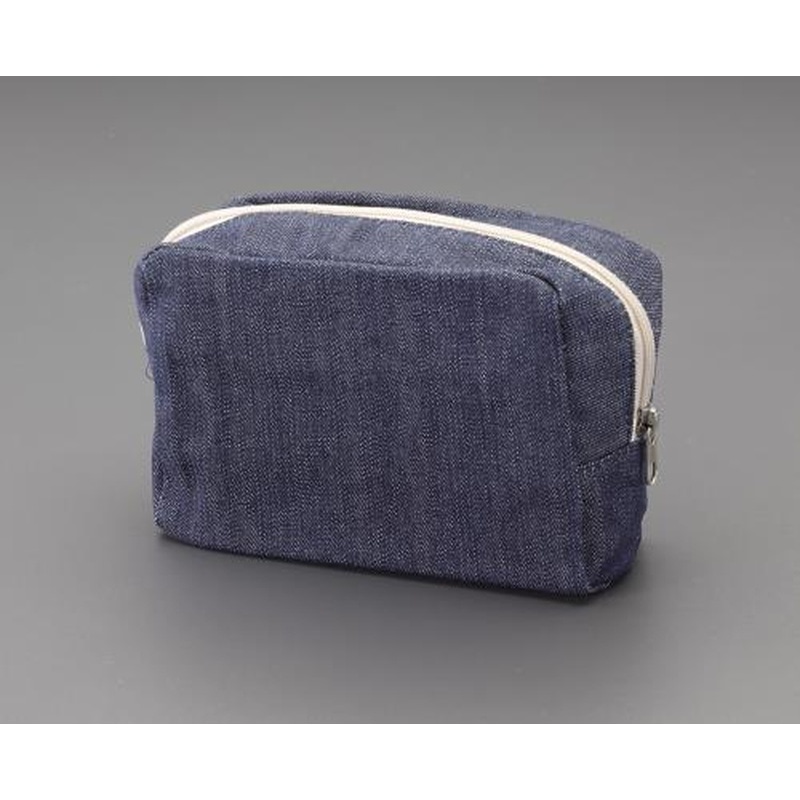 エスコ EA509AD-116 120x85x55mm工具袋(マチ付/デニム) 1個（ご注文単位1個）【直送品】