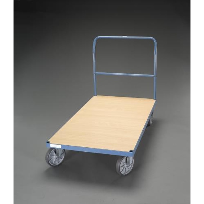 エスコ EA520BE-32 1200x800mm/600kg運搬車(木製荷台) 1個（ご注文単位1個）【直送品】