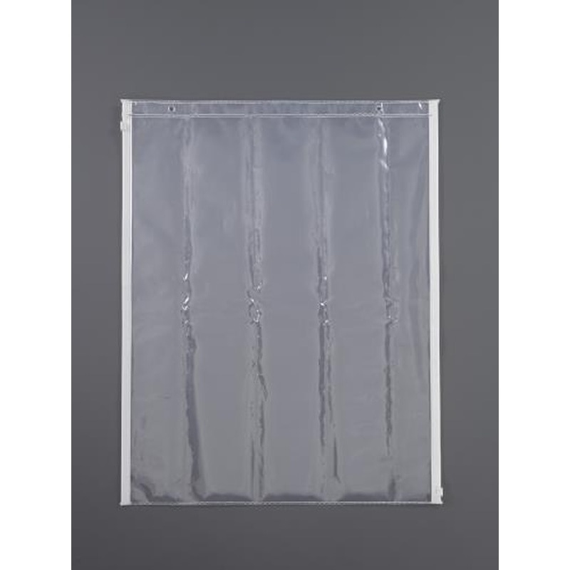 エスコ EA762CF-202[A1判]クリアーファイル(両端ファスナー付) 1個（ご注文単位1個）【直送品】