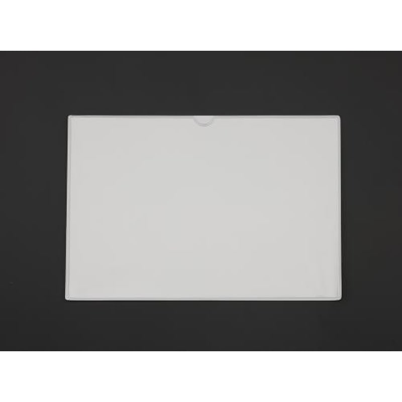 エスコ EA762DB-50 217x308mm/A4マグネットカードケース 1個（ご注文単位1個）【直送品】