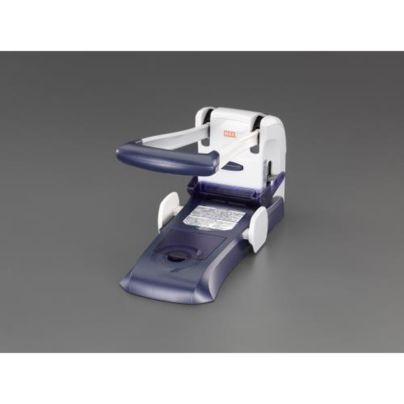 エスコ EA762MB-10A 140x245x135mm/120枚強力型パンチ 1個（ご注文単位1個）【直送品】