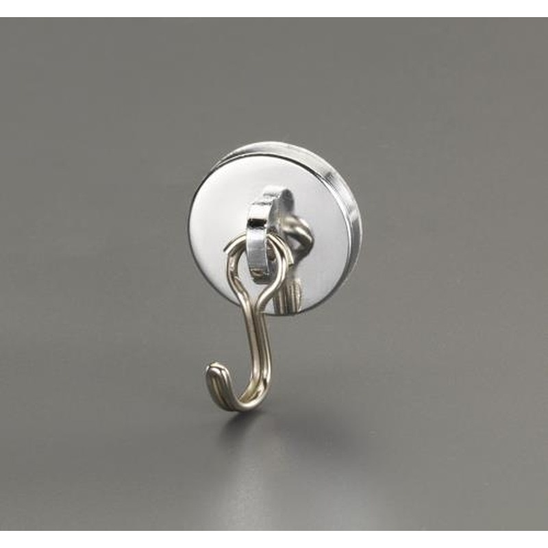 エスコ EA781GB-9 φ29x5mmマグネットフック 1個（ご注文単位1個）【直送品】