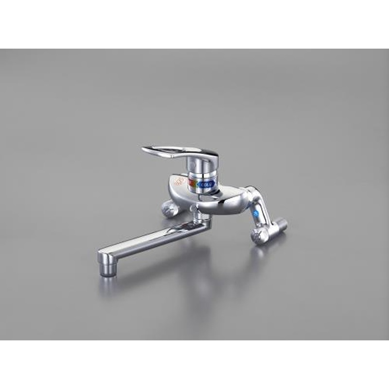 エスコ EA468CS-9B PJ1/2”シングルレバー混合栓 1個（ご注文単位1個）【直送品】