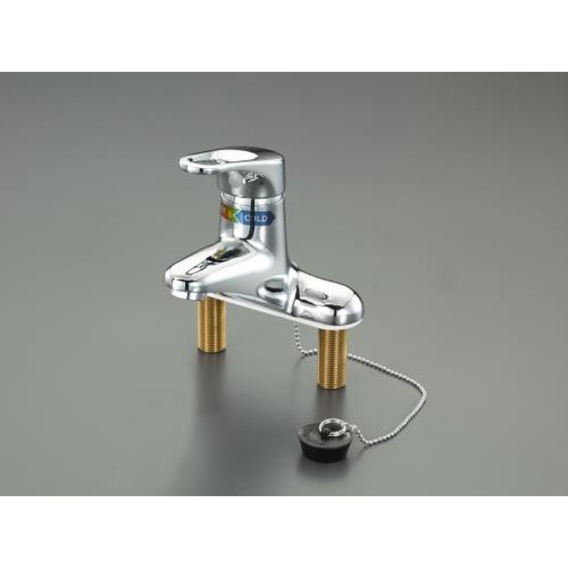 エスコ EA468CW-5B PJ1/2”洗面台用シングルレバー混合栓 1個（ご注文単位1個）【直送品】
