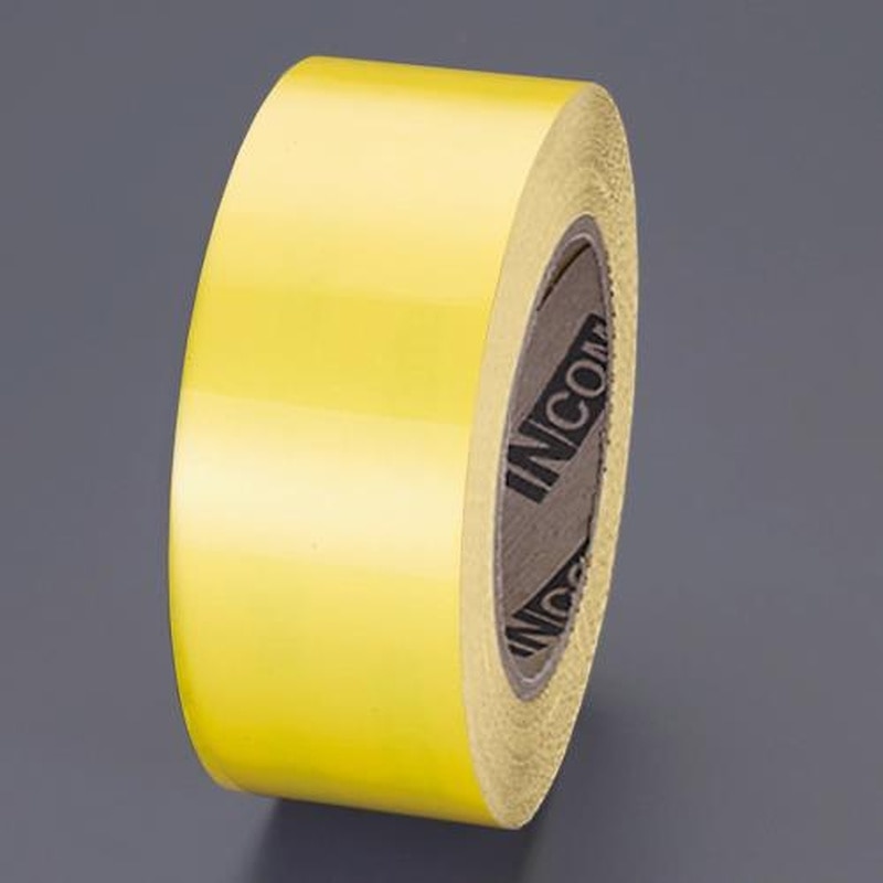 エスコ EA944SJ-52 50mmx30m強力ラインテープ(黄) 1個(ご注文単位1個)【直送品】