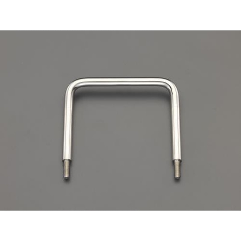 エスコ EA948BJ-136 M6/100㎜雄ねじ取手(ステンレス製/傾斜型) 1個(ご注文単位1個)【直送品】