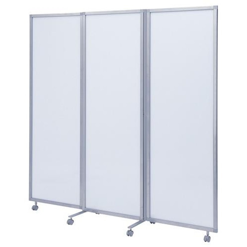 エスコ EA954EA-103 1800x400x1800mmパーテーション(3連) 1個（ご注文単位1個）【直送品】