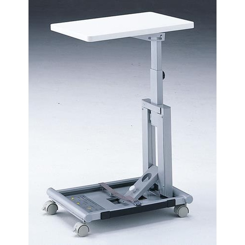 エスコ EA954HC-403 608-728mm(H)プロジェクターテーブル 1個（ご注文単位1個）【直送品】