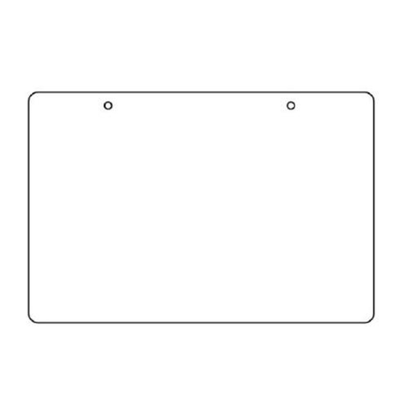 エスコ EA956V-103 100x150mmエコユニボード札(10枚) 1個(ご注文単位1個)【直送品】