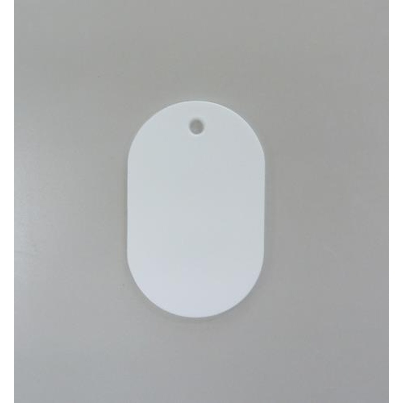 エスコ EA956V-113 60x38mmエコユニボード札(5枚) 1個(ご注文単位1個)【直送品】