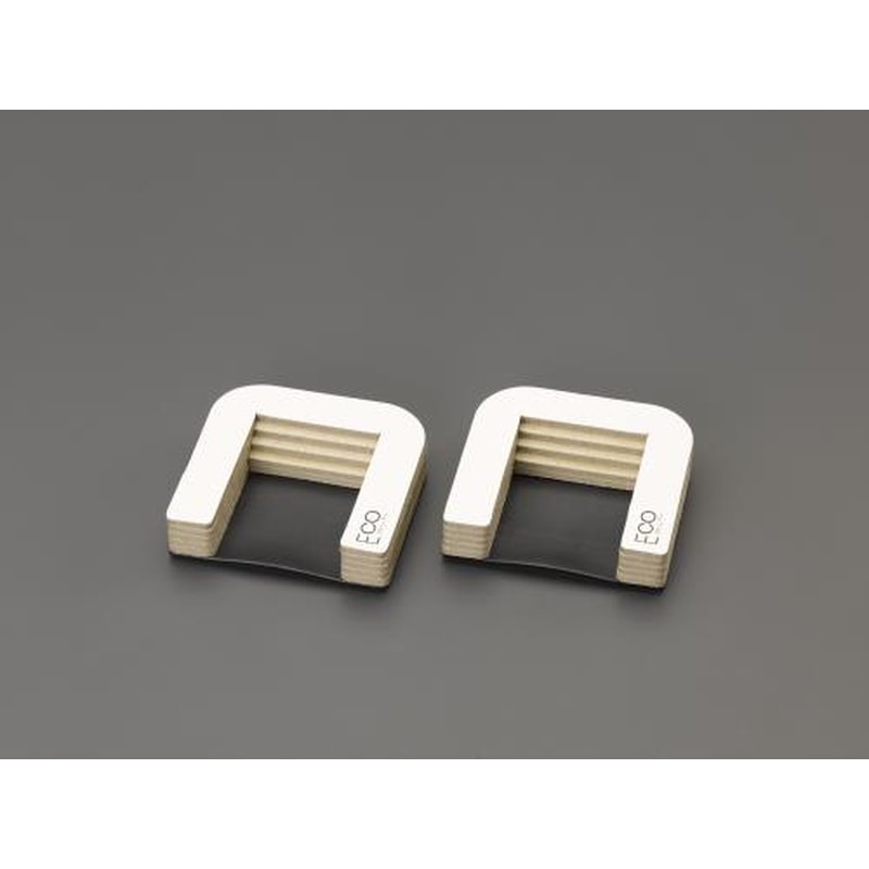 エスコ EA979CC-1 50mmキャスター用ストッパー(白/2個) 1個（ご注文単位1個）【直送品】