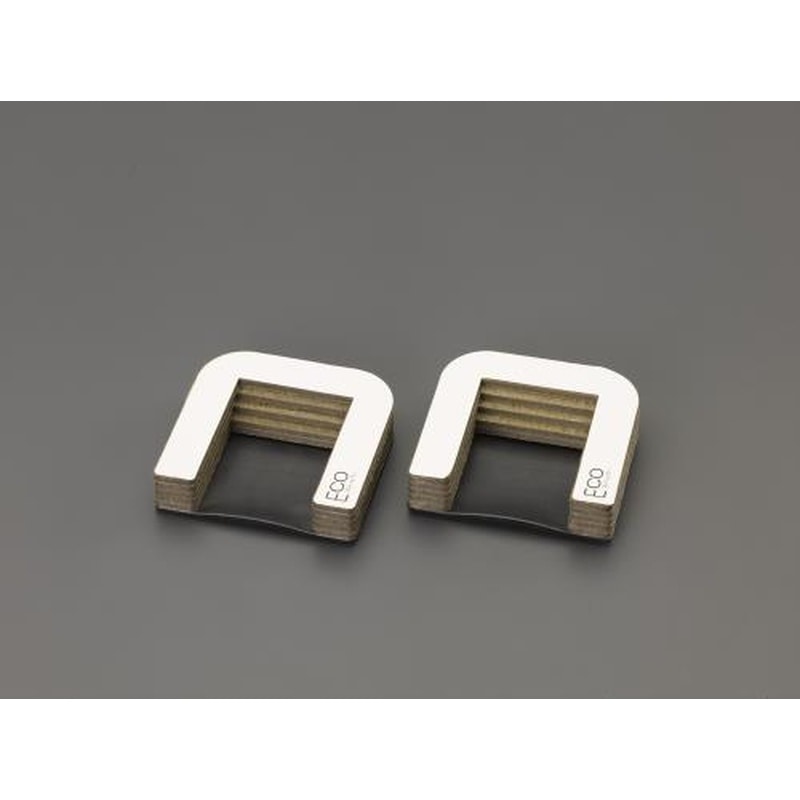 エスコ EA979CC-6 50mmキャスター用ストッパー(耐水/白/2個) 1個（ご注文単位1個）【直送品】