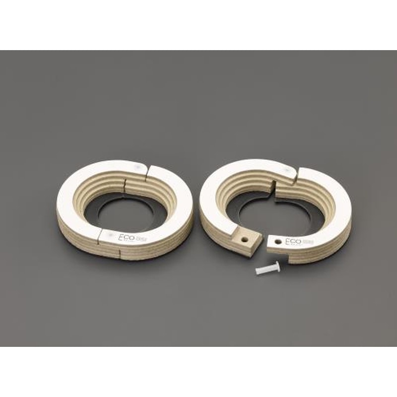 エスコ EA979CC-21 50mmキャスター用ストッパー(白/2個) 1個（ご注文単位1個）【直送品】