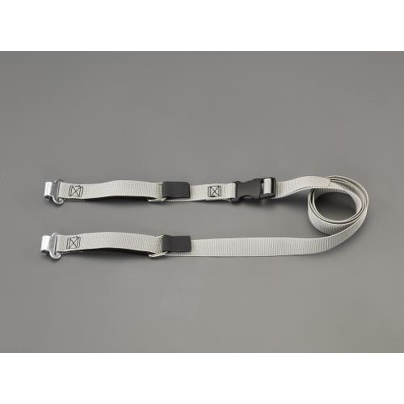 エスコ EA979CG-9 900mmスチール棚用耐震ベルト(メタルラック用) 1個(ご注文単位1個)【直送品】