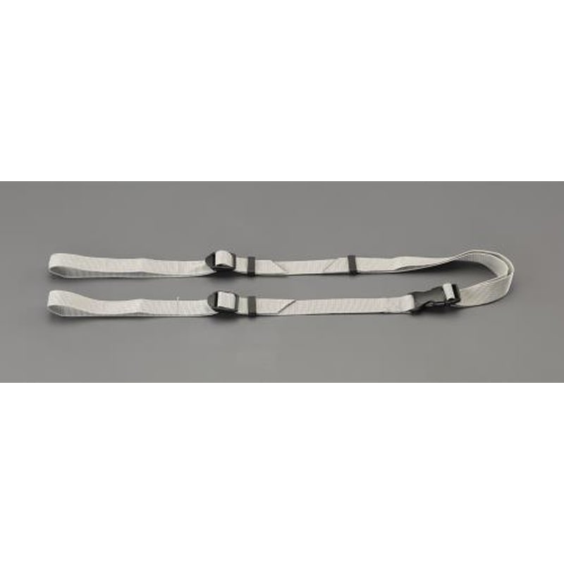 エスコ EA979CK-21 2100mmスチール棚用耐震ベルト(アングル・チャンネル用) 1個（ご注文単位1個）【直送品】