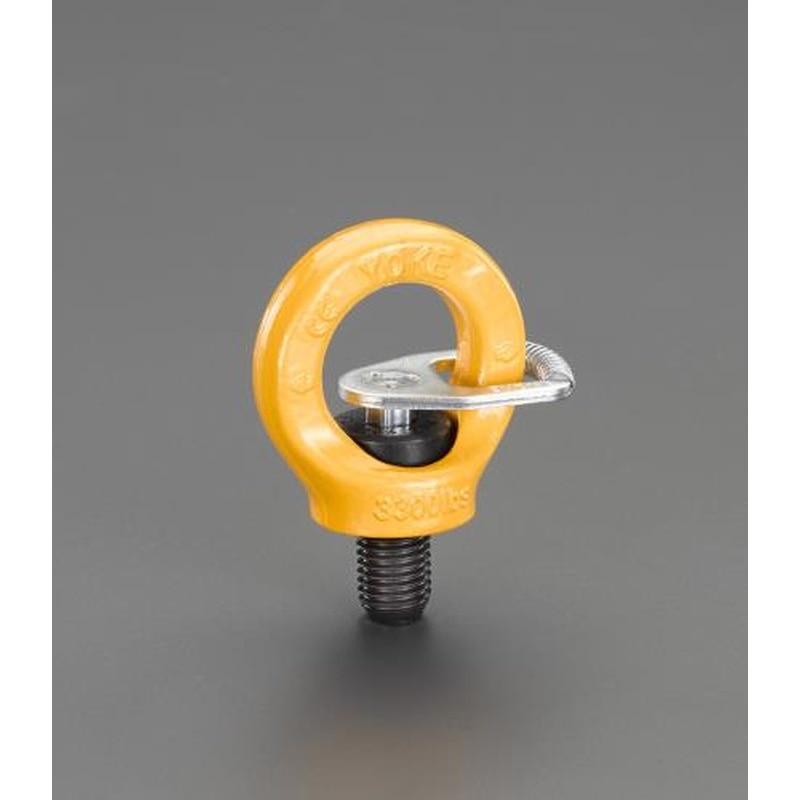 エスコ EA987GL-45 3.2ton/M24x36mm回転アイボルト(キー付) 1個（ご注文単位1個）【直送品】