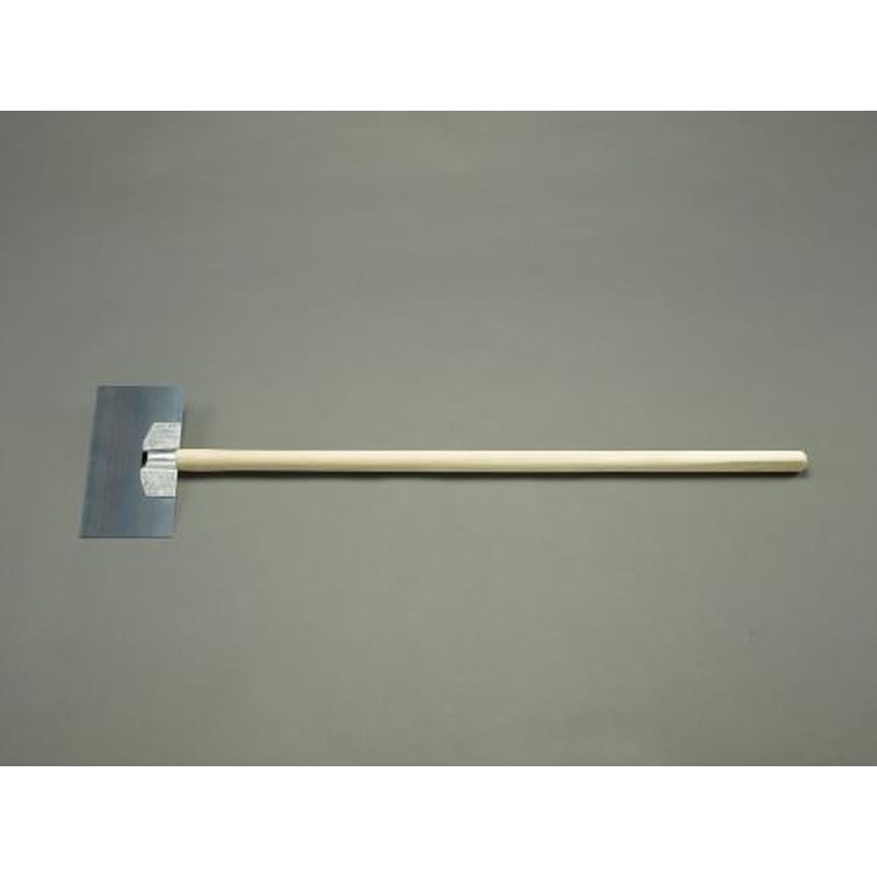 エスコ EA524LF-500 500x1200mmスクレーパー(長柄) 1個（ご注文単位1個）【直送品】