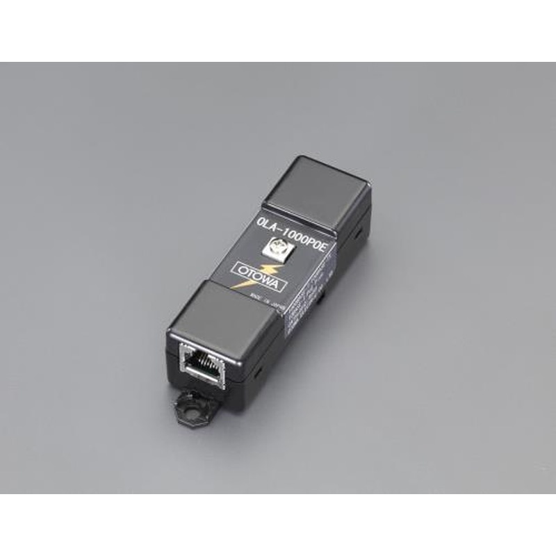 エスコ EA940PT-21A 低圧用避雷器(LAN用) 1個（ご注文単位1個）【直送品】