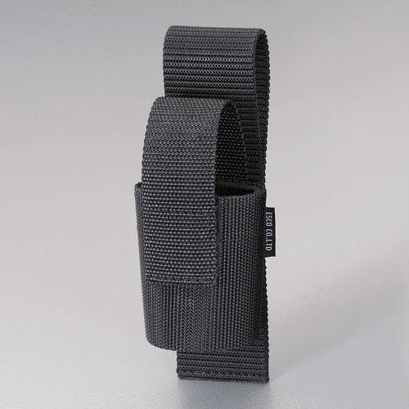 エスコ EA758CS-11A 64x186mmライトホルスター(ポリプロピレン製) 1個(ご注文単位1個)【直送品】