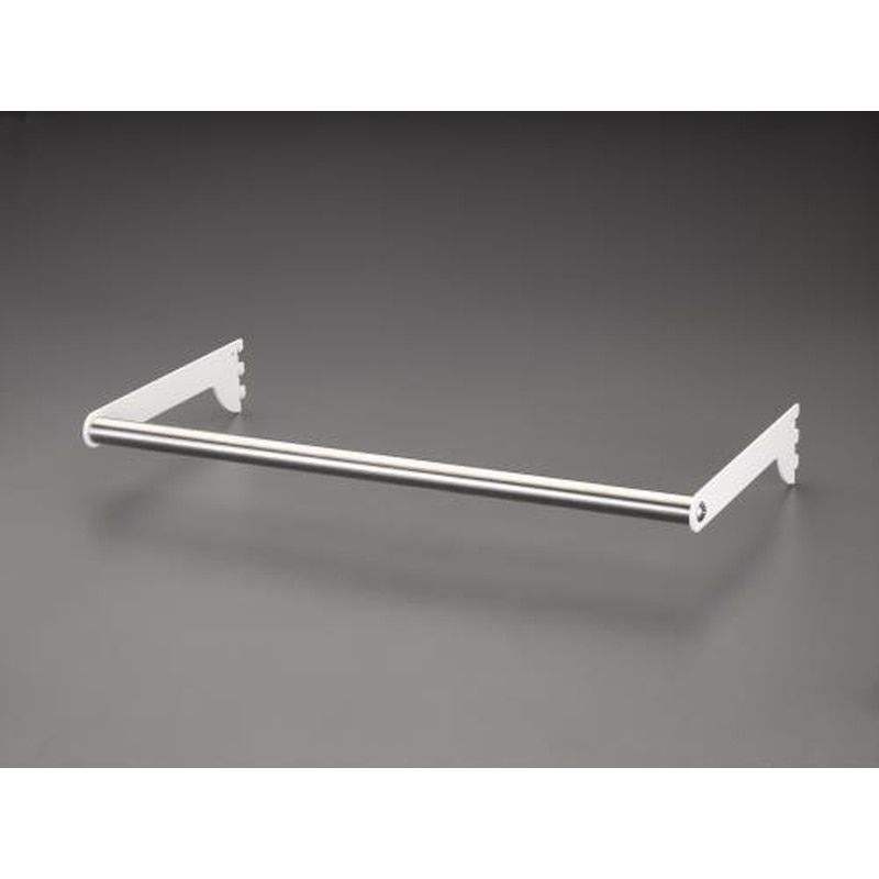 エスコ EA976GA-62 φ25x750mm/288mm［ウォールラック用]パイプ 1個（ご注文単位1個）【直送品】