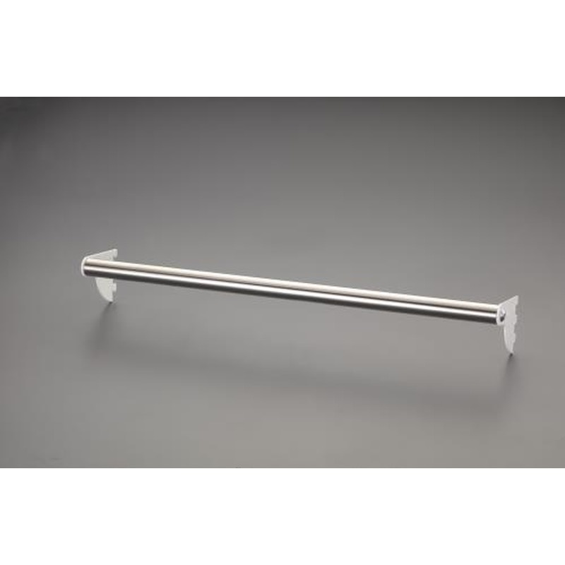 エスコ EA976GA-67 φ25x750mm/98.5mm［ウォールラック用]パイプ 1個（ご注文単位1個）【直送品】