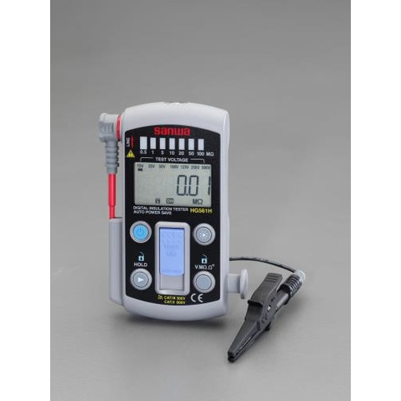 エスコ EA709D-16 デジタル絶縁抵抗計 1個（ご注文単位1個）【直送品】