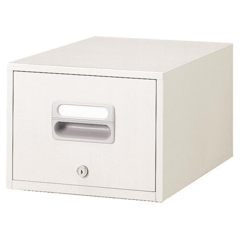 エスコ EA954DC-32A 335x510x255mm(B5)キャビネット(卓上型) 1個（ご注文単位1個）【直送品】