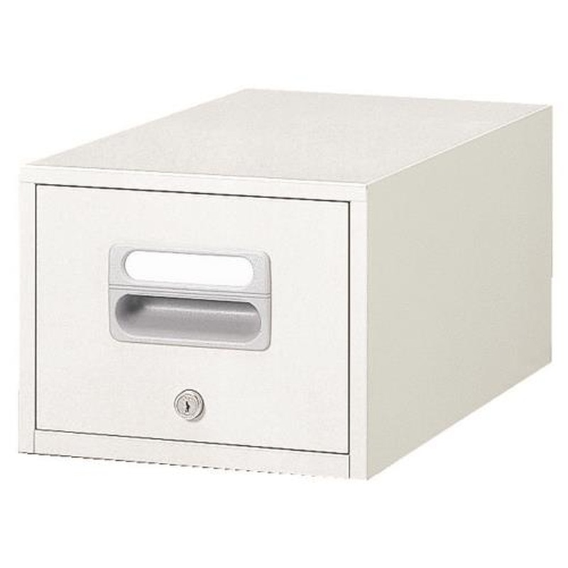 エスコ EA954DC-36A 289x510x227mm(A5)キャビネット(卓上型) 1個（ご注文単位1個）【直送品】