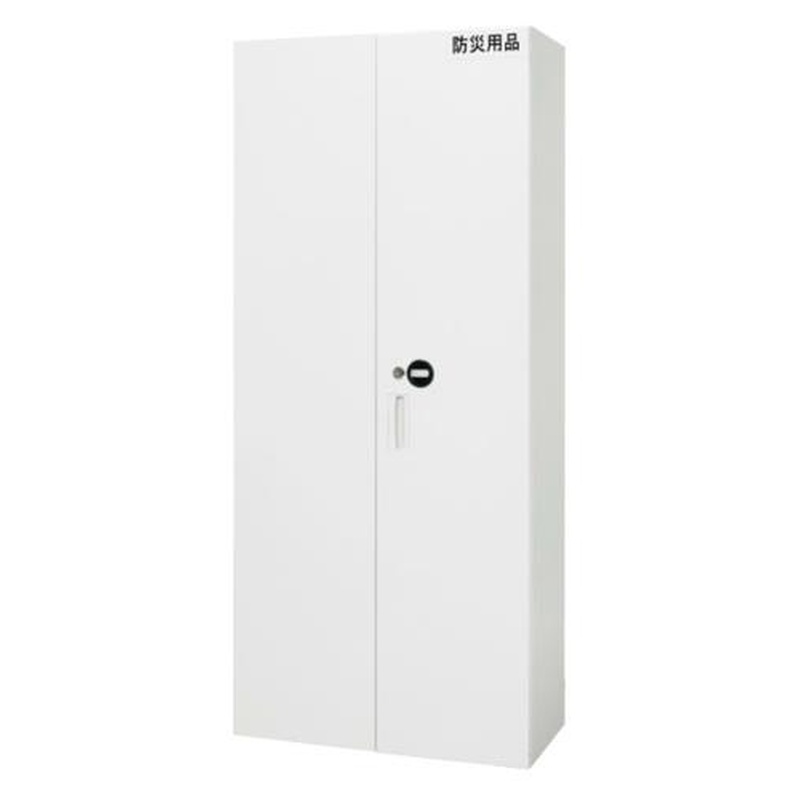 エスコ EA954DJ-74 900x450x2060mm収納庫(両開き) 1個（ご注文単位1個）【直送品】