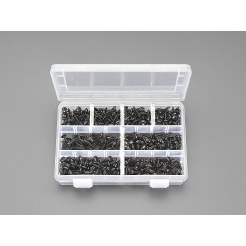 エスコ EA949A-2 タッピングビスセット 1個（ご注文単位1個）【直送品】