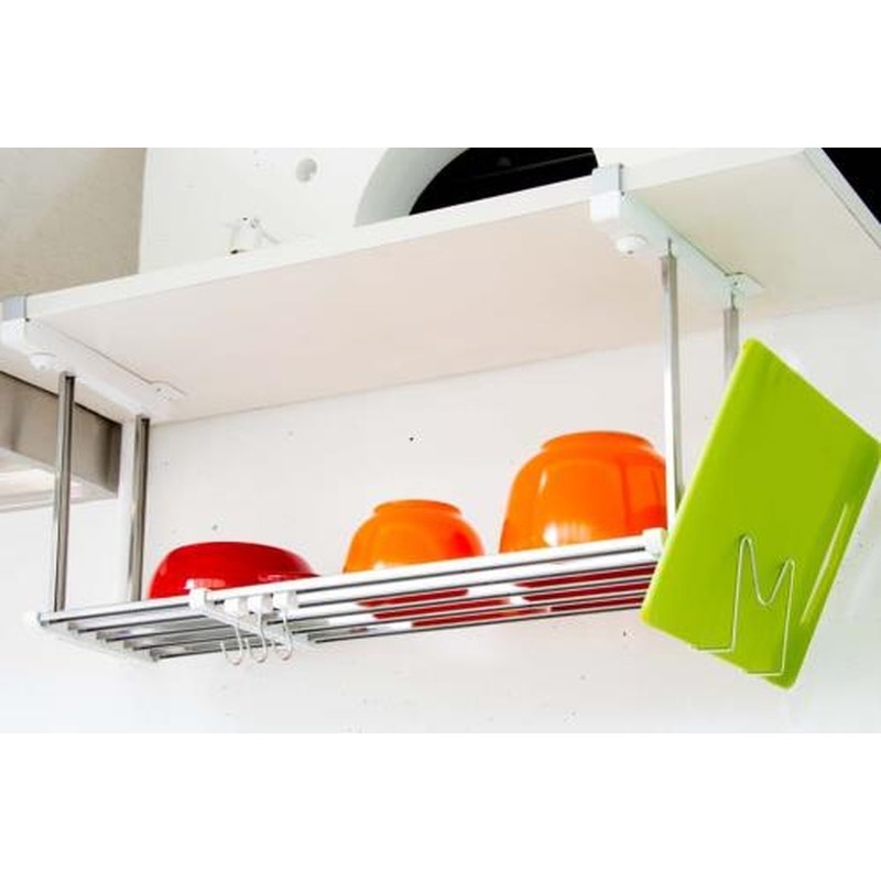 エスコ EA951FE-36A 500/950x260x300mm伸縮吊り棚 1個(ご注文単位1個)【直送品】