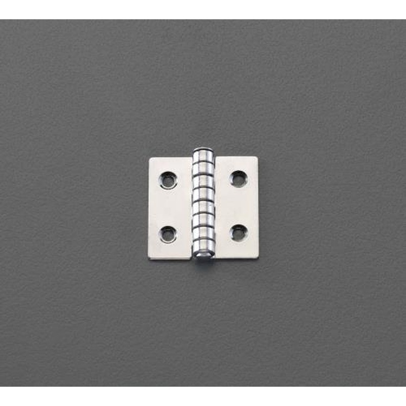 エスコ EA951CX-202A 40x40mmヒンジ(ステンレス製/2個) 1個（ご注文単位1個）【直送品】