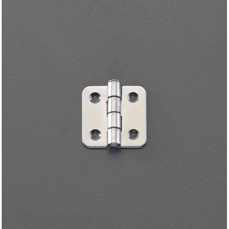 エスコ EA951CX-203A 40x39mmヒンジ(ステンレス製/2個) 1個（ご注文単位1個）【直送品】