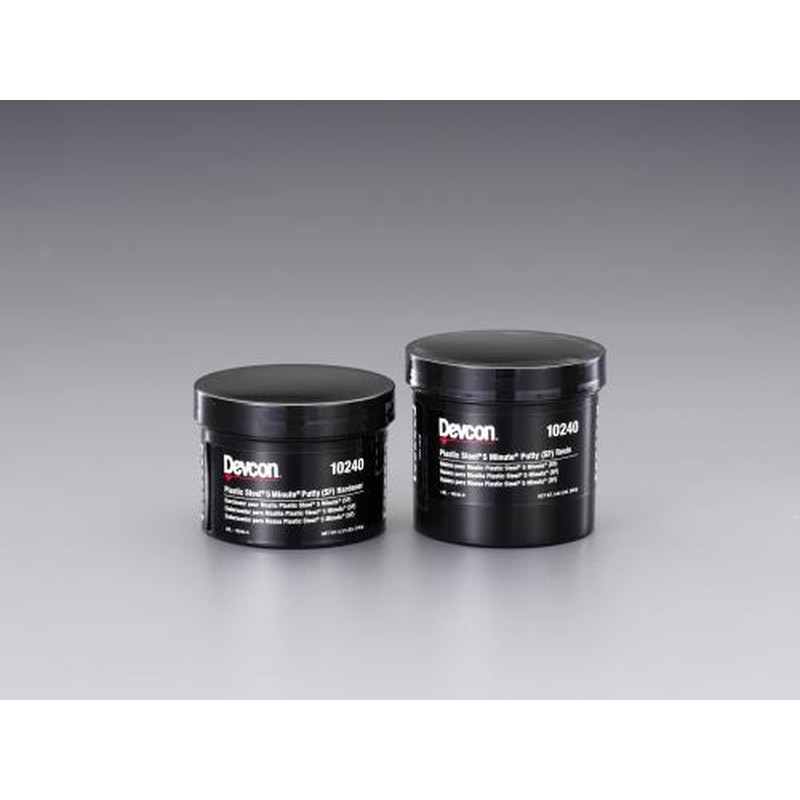 エスコ EA934DF-1A 450gセット金属用緊急補修パテ(速硬化) 1個（ご注文単位1個）【直送品】