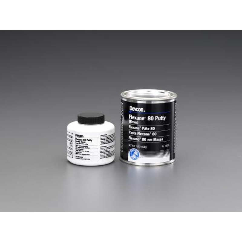 エスコ EA934DR-2A 450gセットゴム用補修・パテ 1個(ご注文単位1個)【直送品】