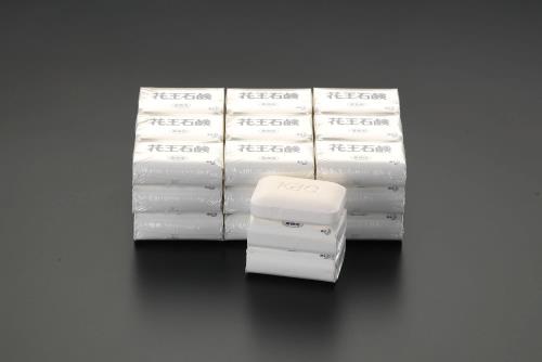 エスコ EA922KC-8 85g 業務用石鹸(3個入x10パック) 1袋 （ご注文単位1袋）【直送品】