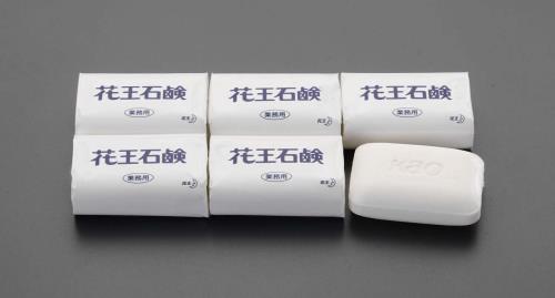 エスコ EA922KC-8A 85g 業務用石鹸(3個入x2パック) 1袋 （ご注文単位1袋）【直送品】