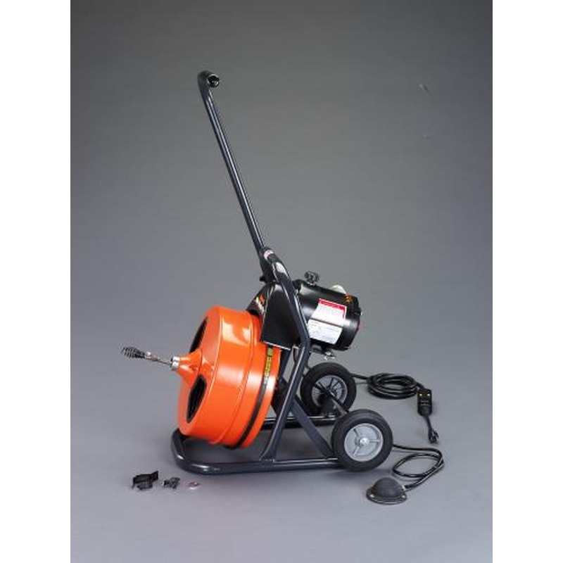 エスコ EA340GK-2 9.5mmx23mドレンクリーナー(電動式) 1個（ご注文単位1個）【直送品】