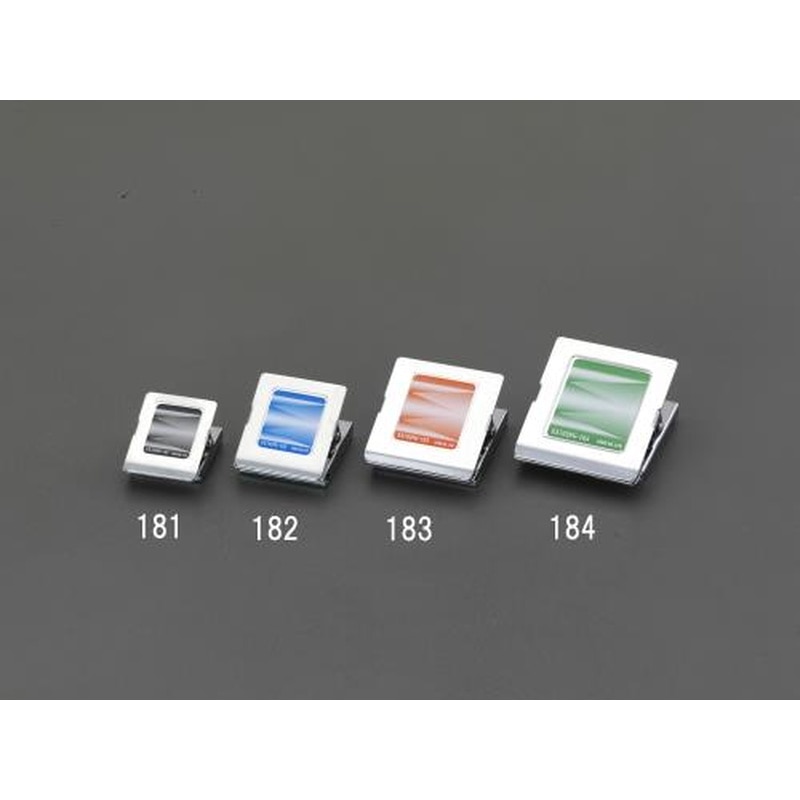 エスコ EA762FG-181 36x30mmマグネットクリップ 1個（ご注文単位1個）【直送品】