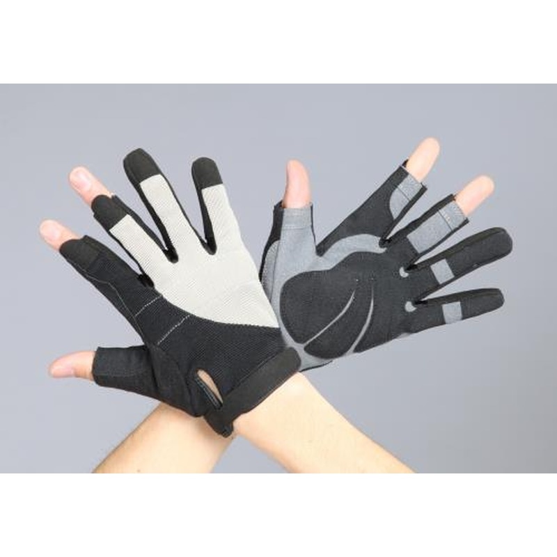 エスコ EA353cm-69[XL]手袋(合成皮革) 1個（ご注文単位1個）【直送品】