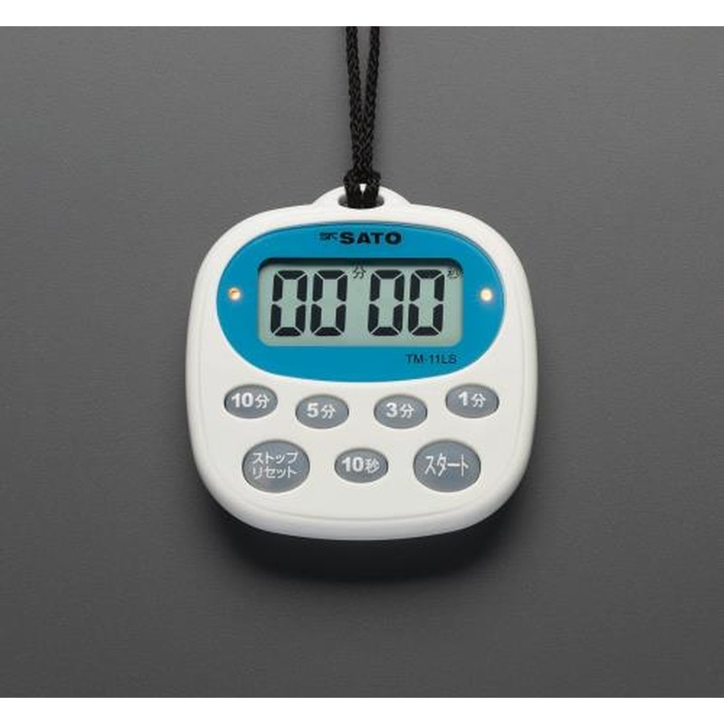 エスコ EA798C-1AA 77x81x16mmタイマー(デジタル) 1個（ご注文単位1個）【直送品】