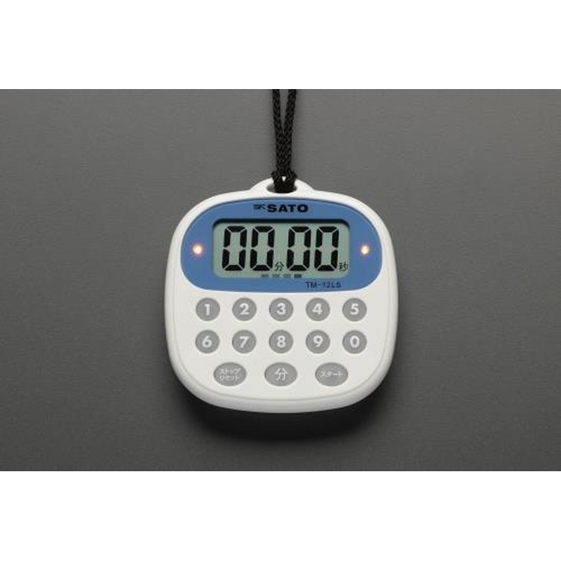 エスコ EA798C-6AA 77x81x16mmタイマー(デジタル) 1個（ご注文単位1個）【直送品】